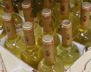 Weinexporte