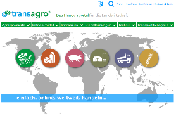 Transagro - Das Agrar-Handelsportal