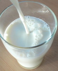 Milch aus Neuseeland